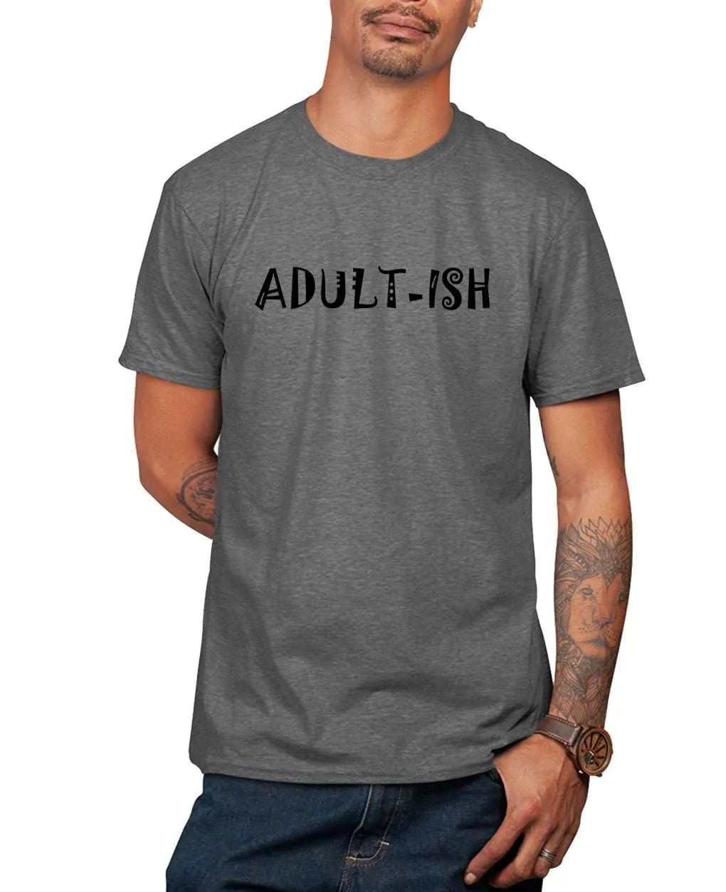 Adult-ish t-shirt, funny sarcasm t-shirt