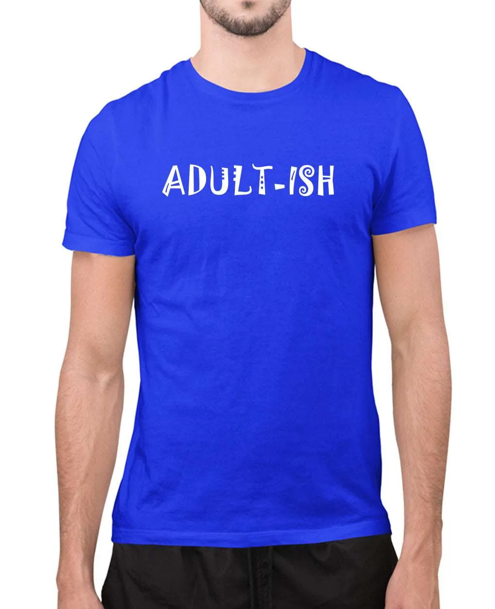 Adult-ish t-shirt, funny sarcasm t-shirt