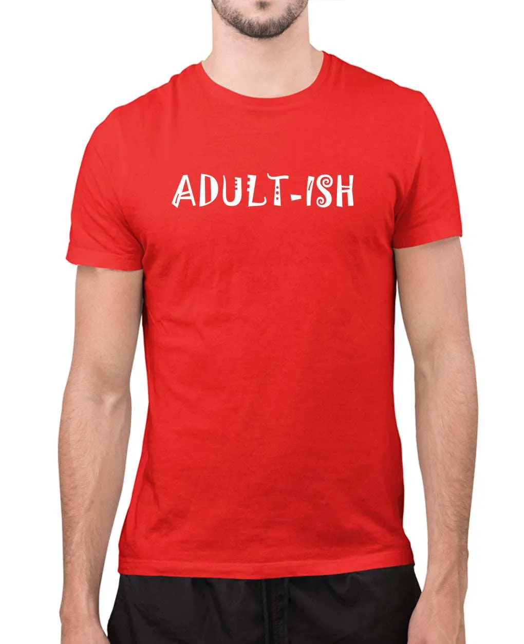 Adult-ish t-shirt, funny sarcasm t-shirt