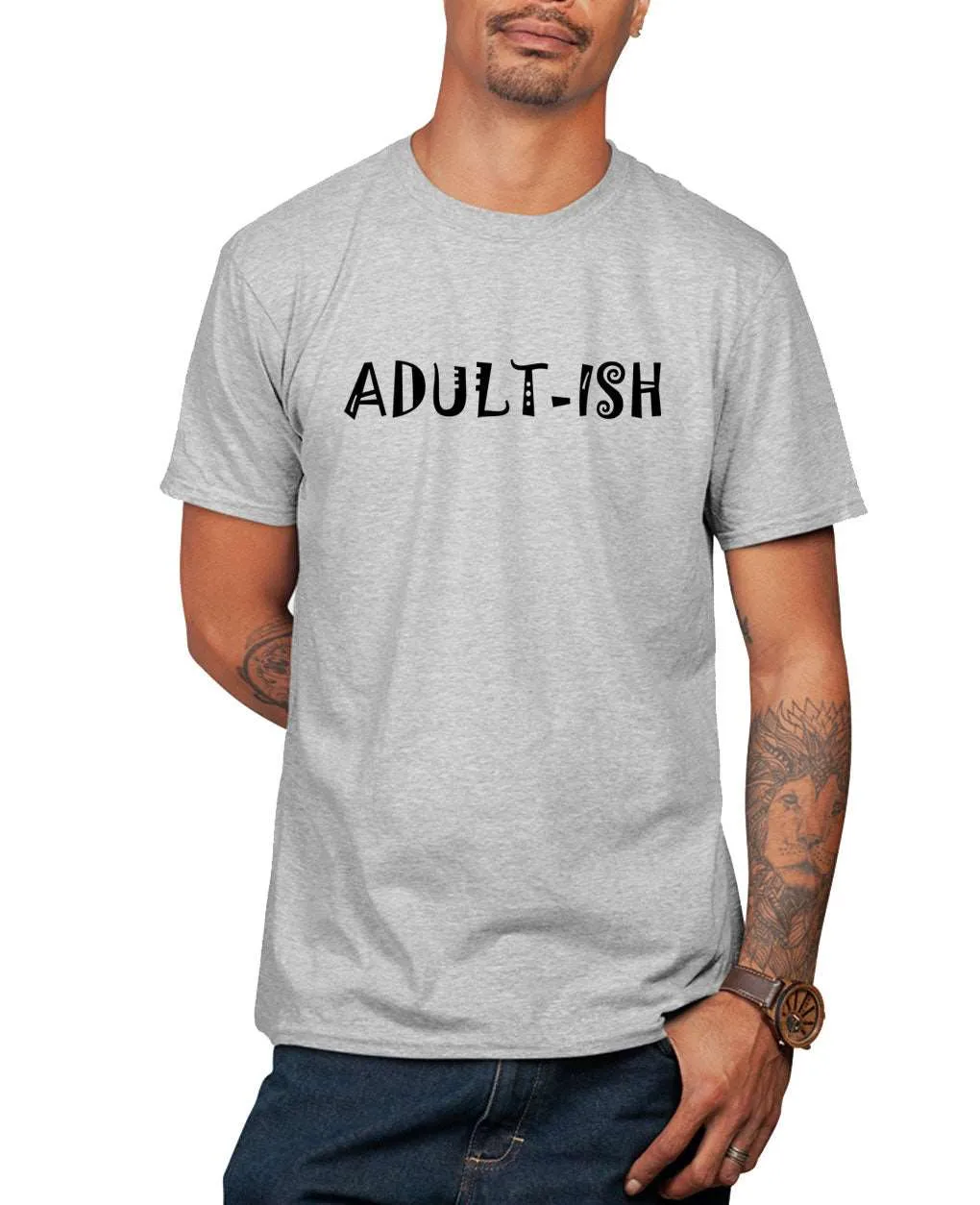 Adult-ish t-shirt, funny sarcasm t-shirt