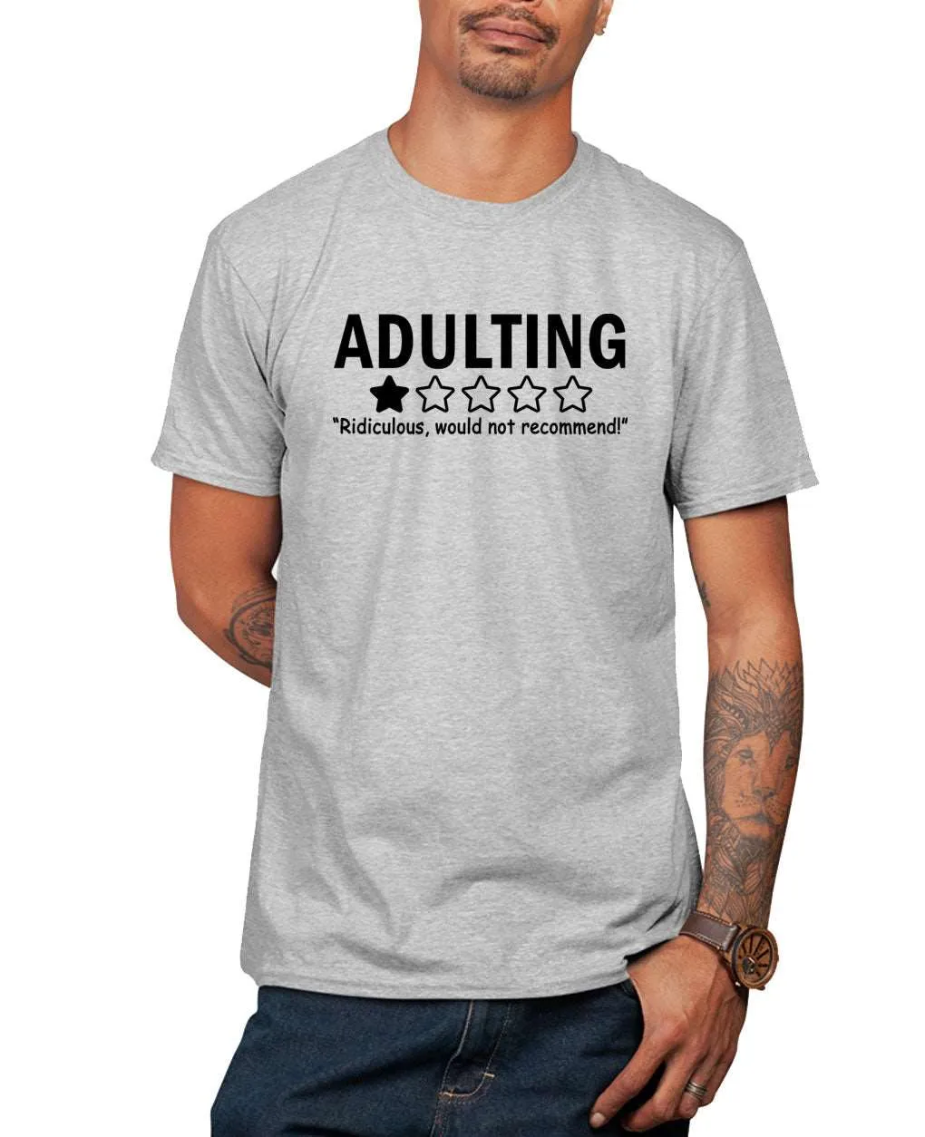 Adulting would not recommend funny t-shirt, sarcasm t-shirt