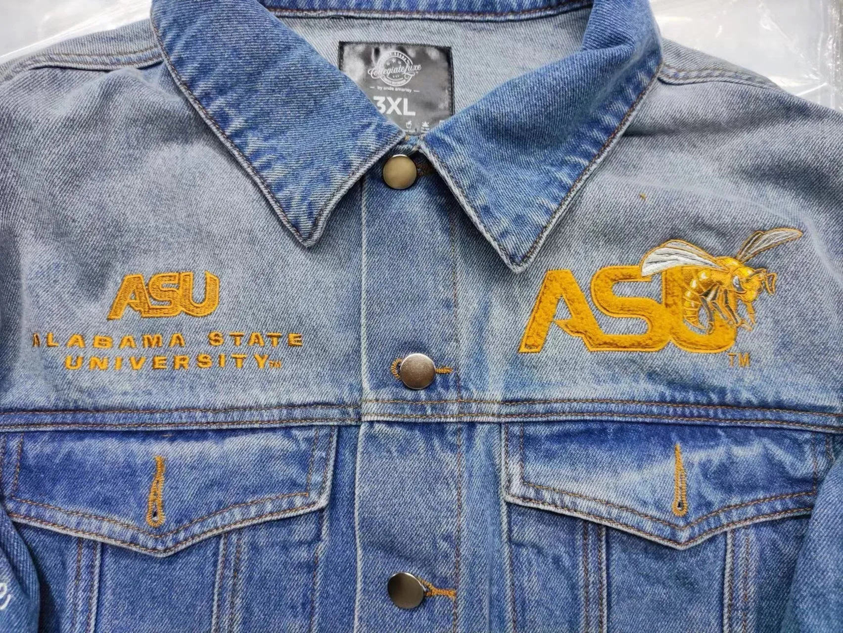 ALABAMA ST. |  DENIM JKT (Ari)