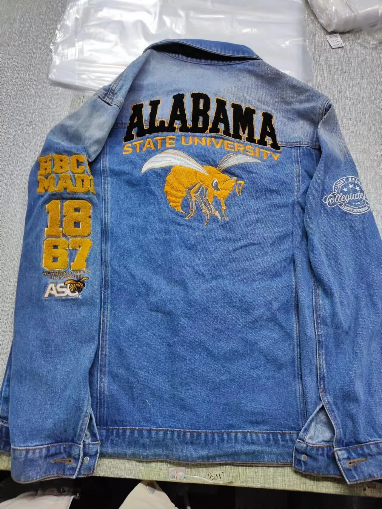 ALABAMA ST. |  DENIM JKT (Ari)