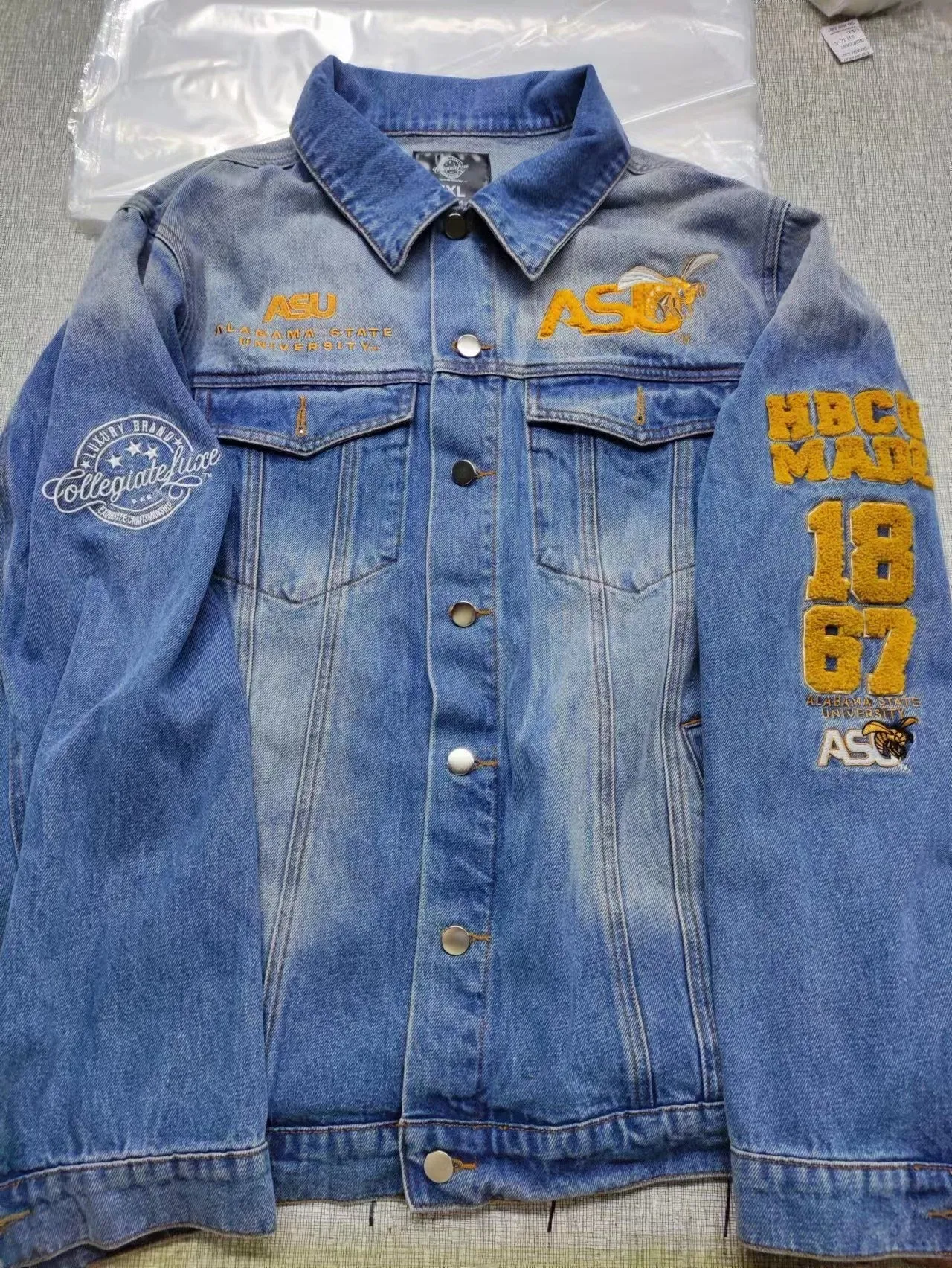 ALABAMA ST. |  DENIM JKT (Ari)