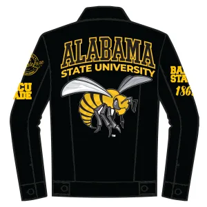 ALABAMA STATE  |  24 BLACK DENIM