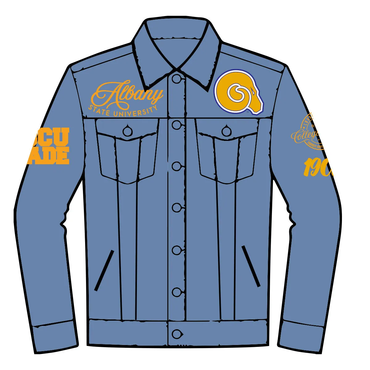 ALBANY STATE  | DENIM