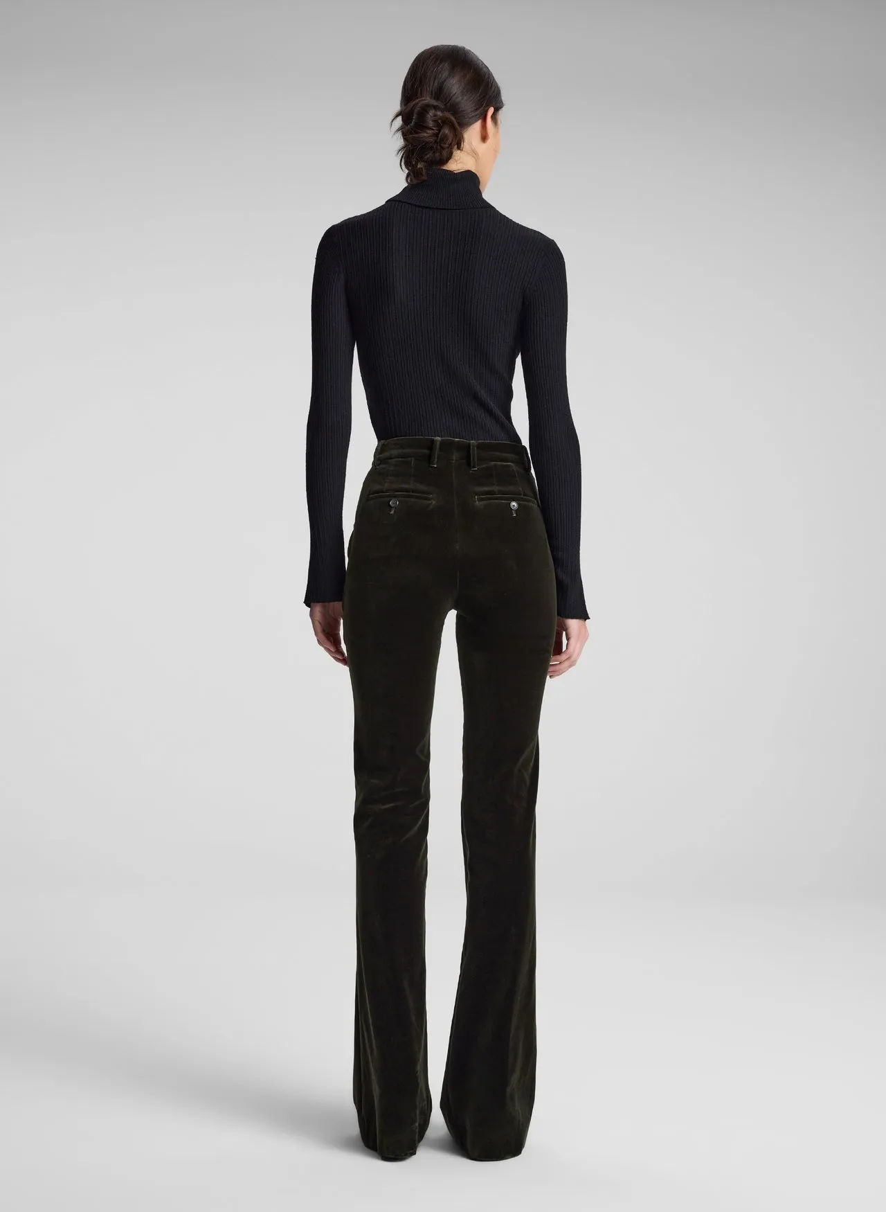 A.L.C. Sadie Pant in Mossy