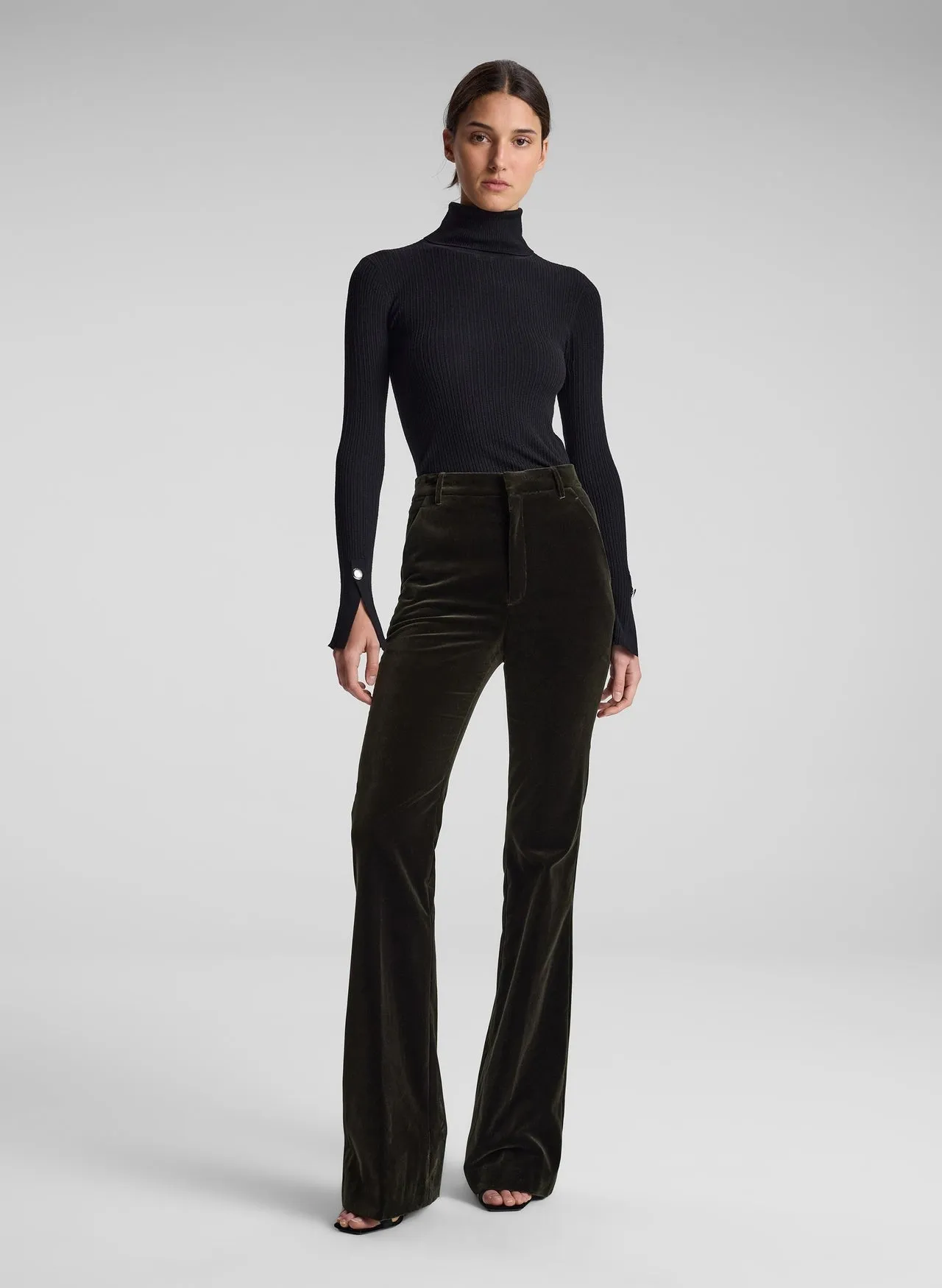 A.L.C. Sadie Pant in Mossy