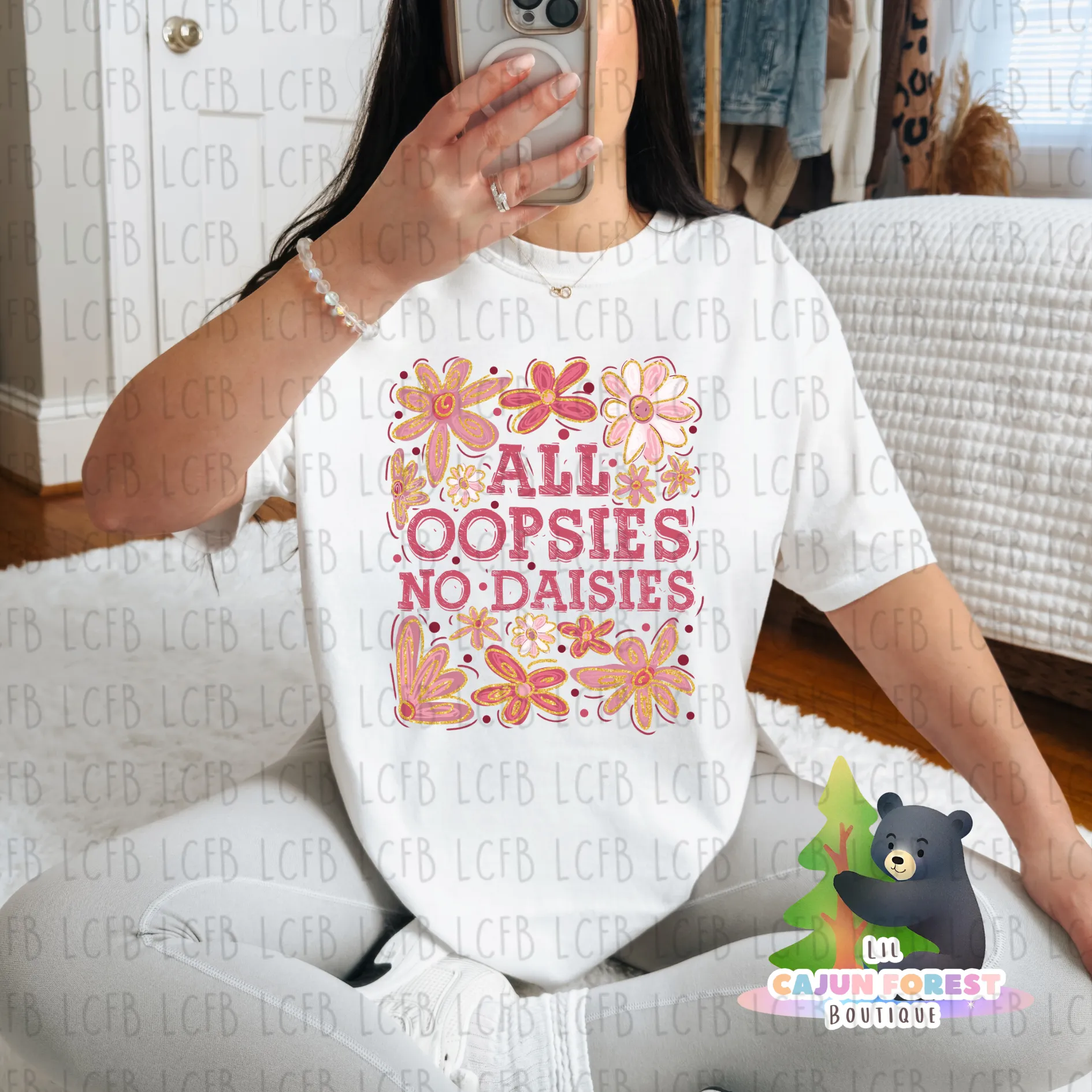 All Oopsies No Daisies Graphic T-Shirt