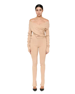 Altair Cross Top - Desert Sand
