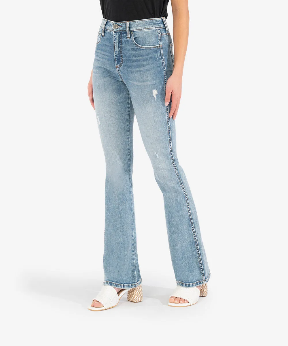 Ana High Rise Fab Ab Flare