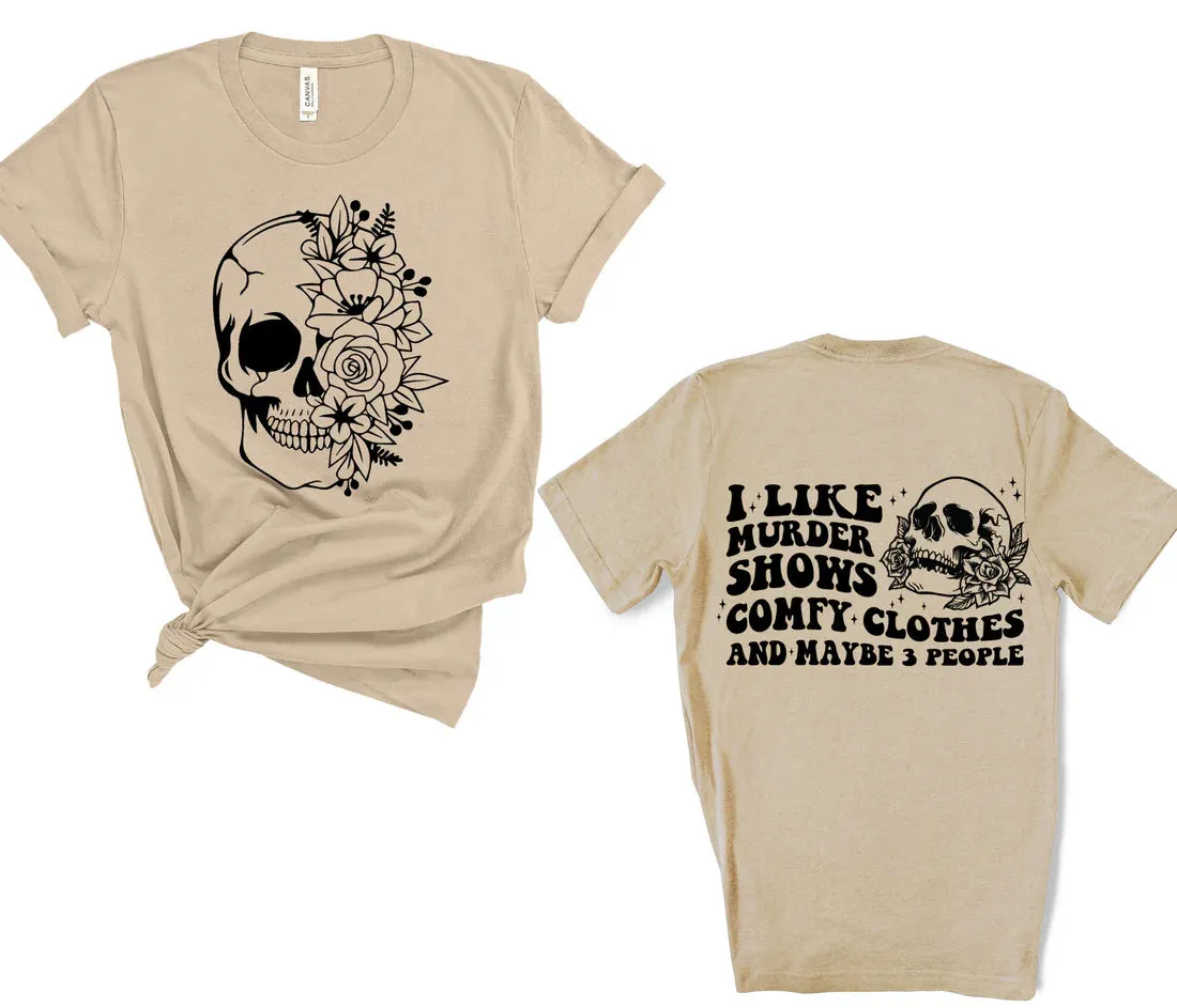 And maybe 3 people Graphic Tee - Double Sided