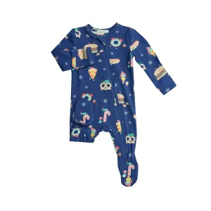 Angel Dear Jolly Food Footie with Zipper
