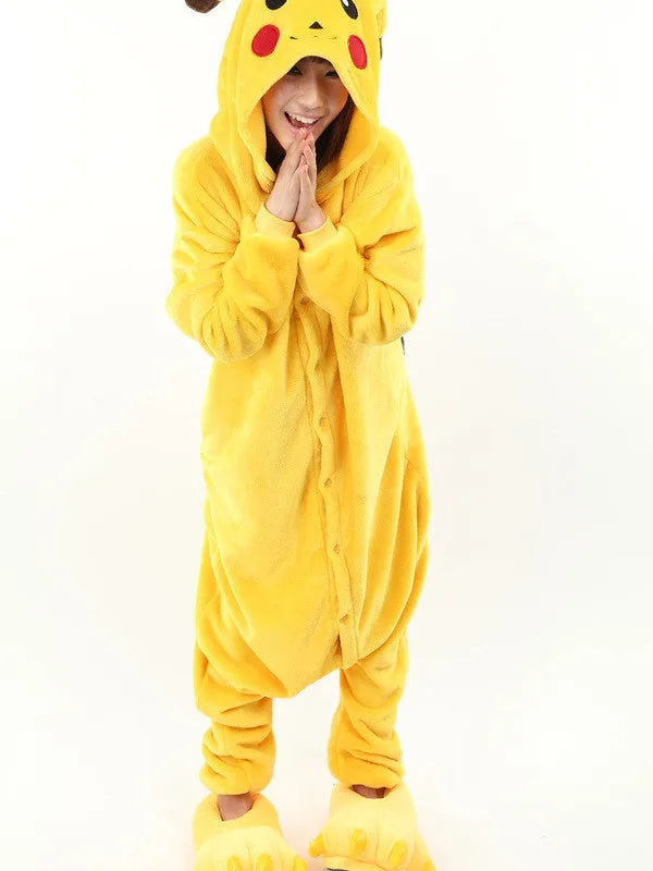 animal cartoon one-piece pajamas