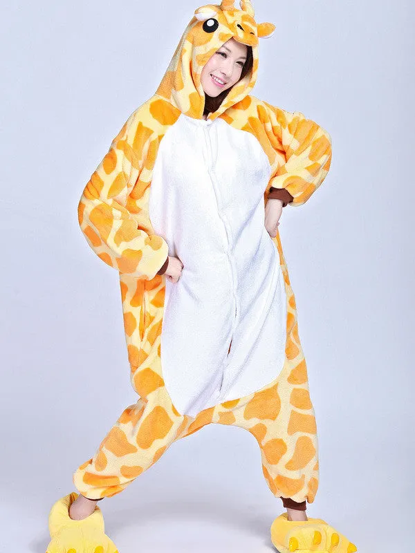 animal cartoon one-piece pajamas