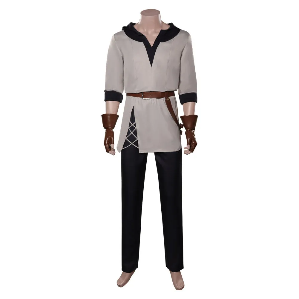 Anime I‘m Quitting Heroing - Leo Demonheart Cosplay Costume Outfits Halloween Carnival Suit