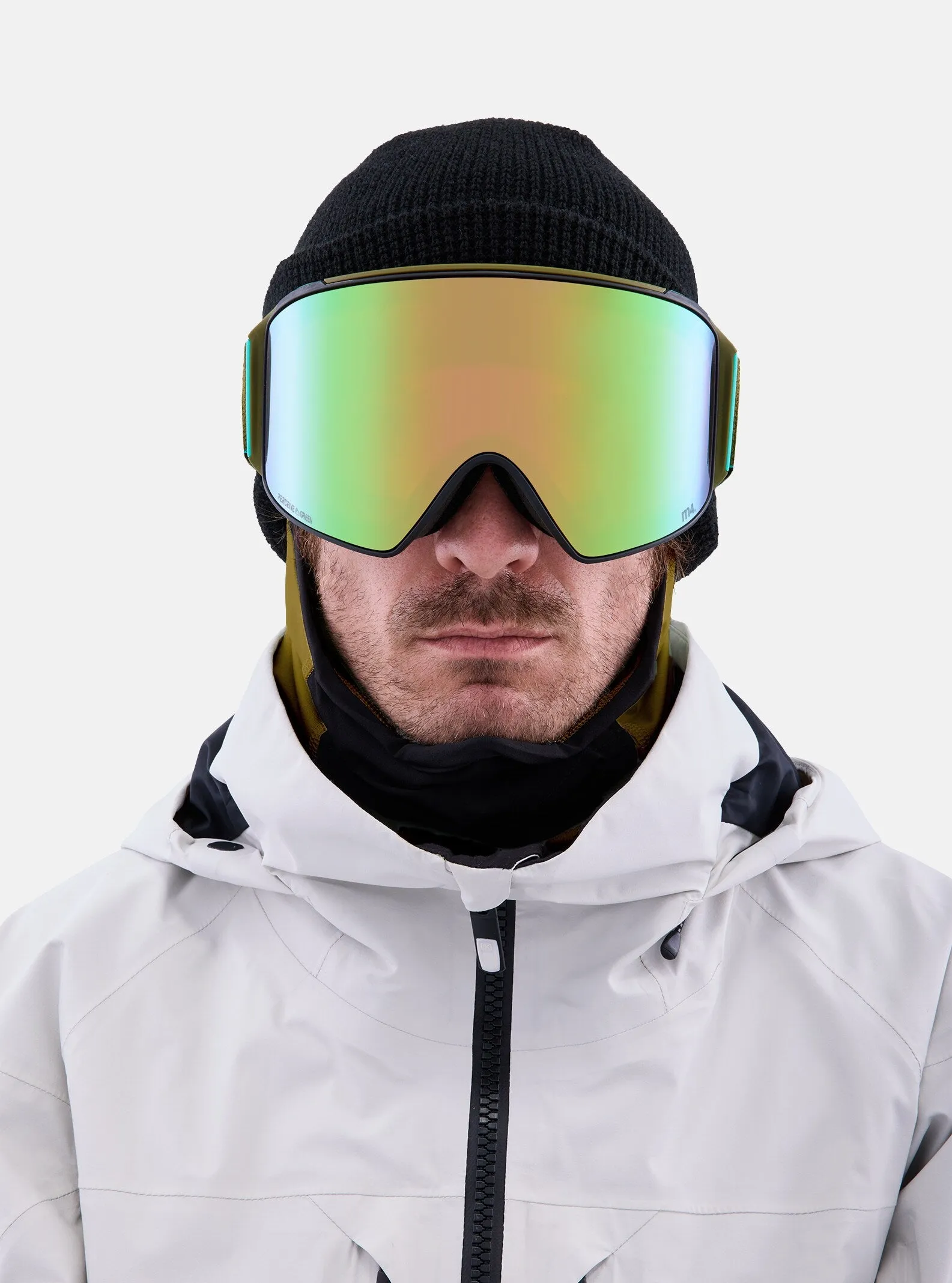 Anon M4 Toric Goggles MFI Face Mask & Spare Lens Mens 2023 Green / Perceive Variable Green Lens
