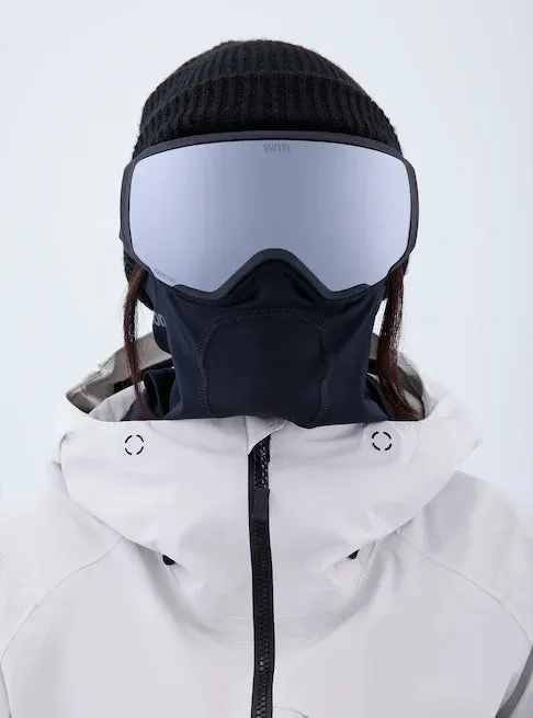 Anon WM1 Goggles & MFI Face Mask & Spare Lens Low Bridge Fit Smoke / Perceive Sun Onyx Lens