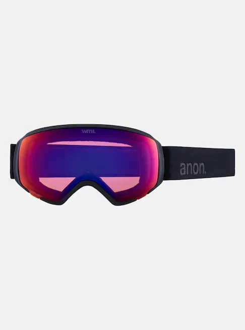 Anon WM1 Goggles & MFI Face Mask & Spare Lens Low Bridge Fit Smoke / Perceive Sun Onyx Lens