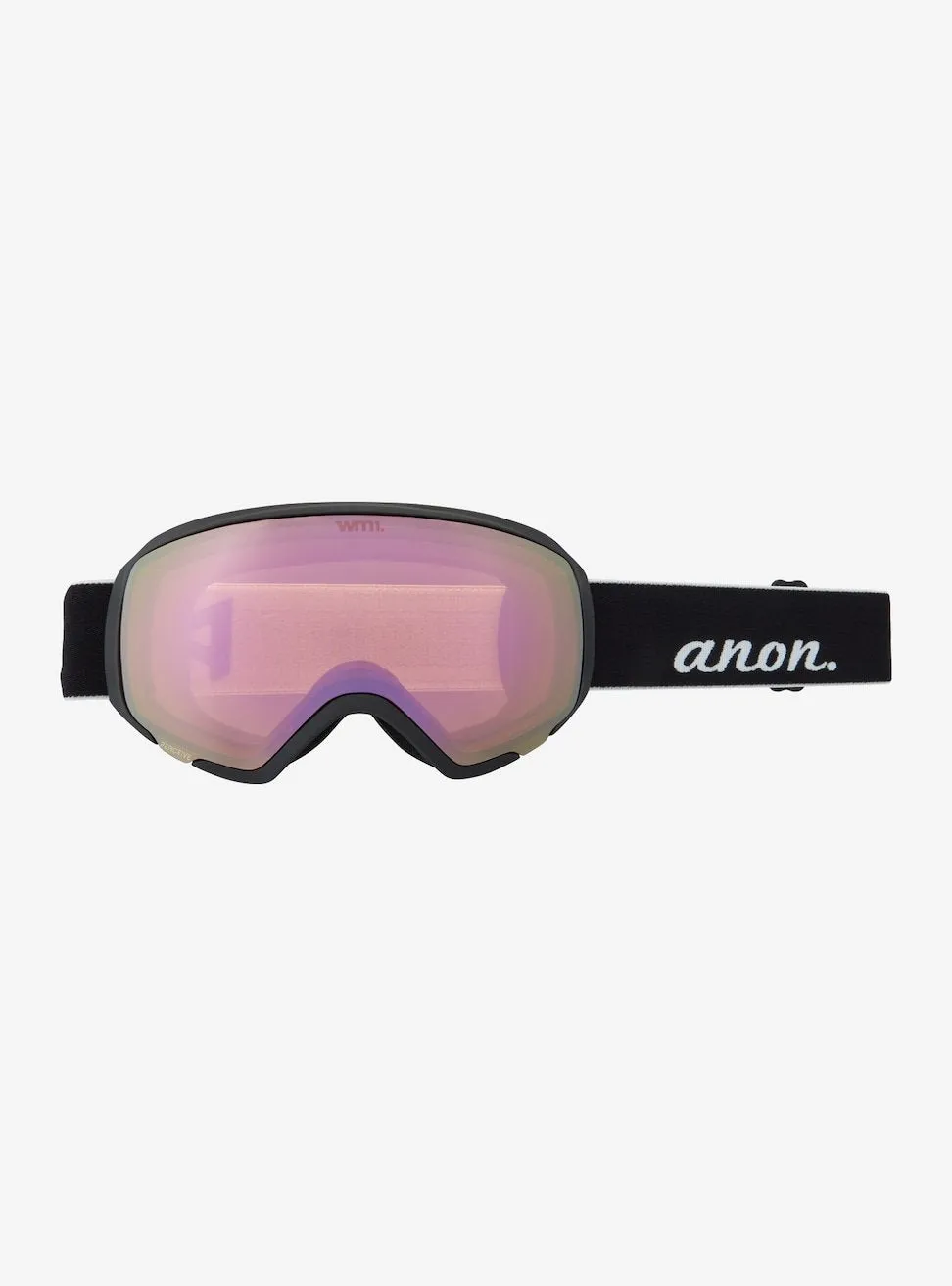 Anon WM1 Goggles & Spare Lens Womens 2022 Black / Perceive Variable Green Lens