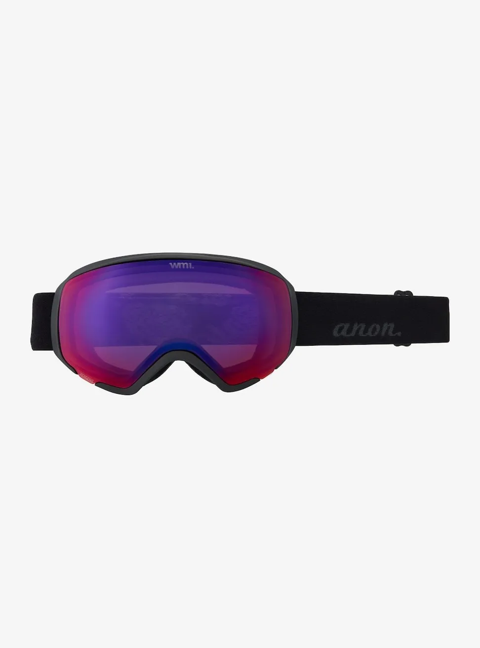 Anon WM1 Goggles & Spare Lens Womens Asian Fit 2022 Smoke / Perceive Sunny Onyx Lens