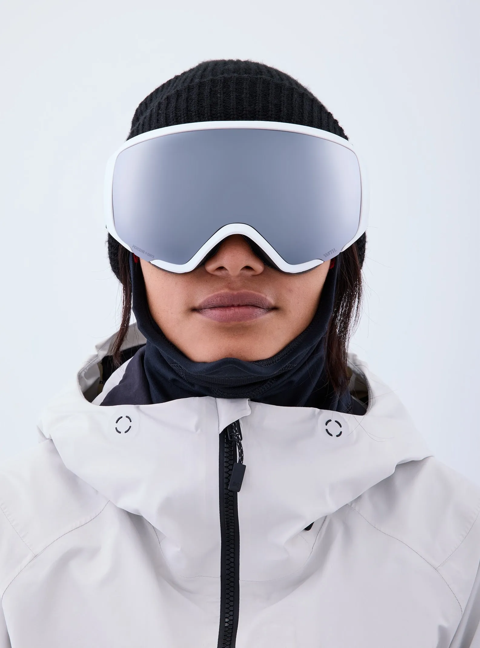 Anon WM1 Goggles MFI Face mask & Spare Lens Womens 2023 Collage / Perceive Sunny Onyx Lens