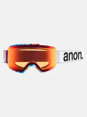 Anon WM3 Goggles & MFI Face Mask & Spare Lens Feelgood / Perceive Sun Bronze Lens