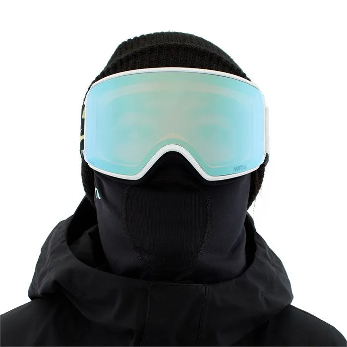 Anon WM3 Goggles MFI Face Mask & Spare Lens Womens Womens 2022 Sophy / Perceive Variable Blue Lens