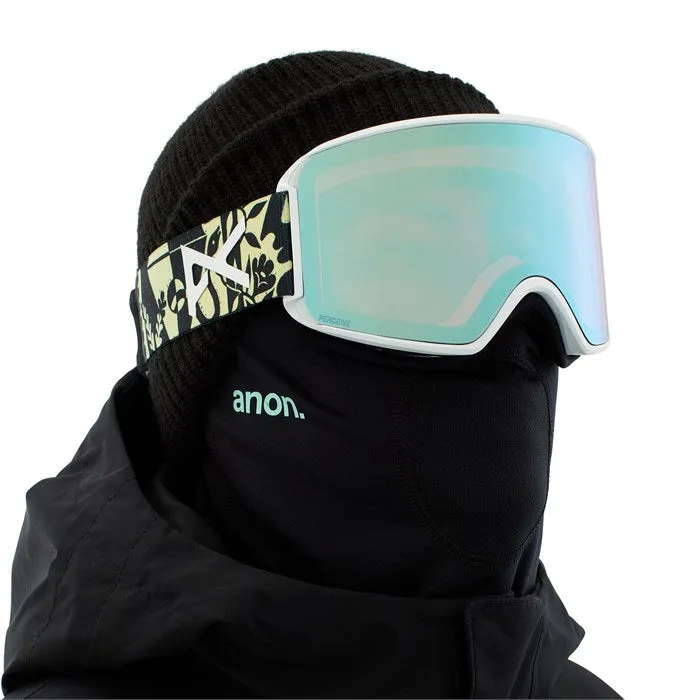 Anon WM3 Goggles MFI Face Mask & Spare Lens Womens Womens 2022 Sophy / Perceive Variable Blue Lens