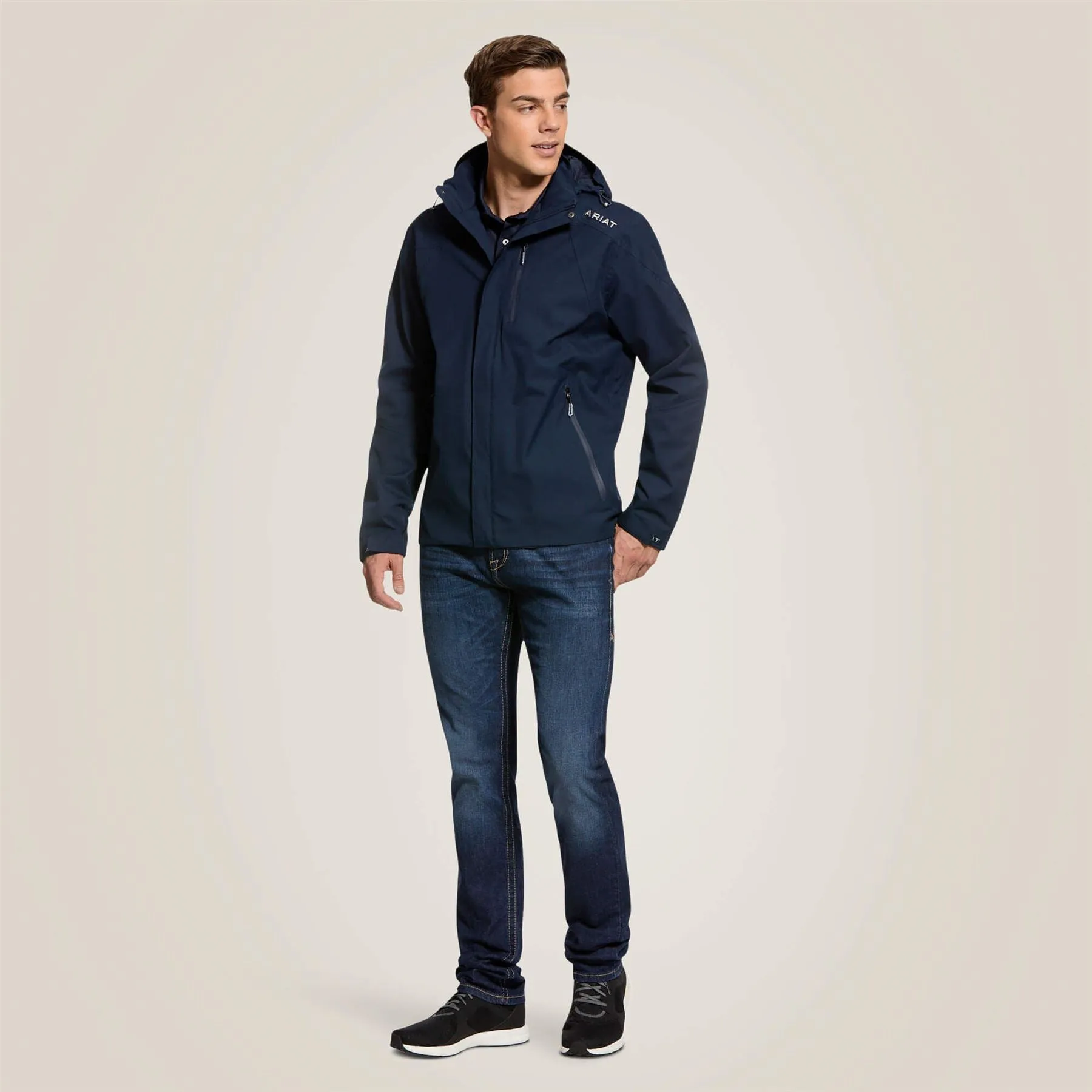 Ariat Mens Coastal Waterproof Jacket
