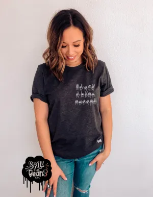 ASL Black Lives Matter American Sign Language Tees and Tanks