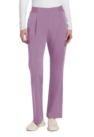 Atmos CK093A Mid Rise Pull-On Moderate Flare Leg Pants Mauve Haze