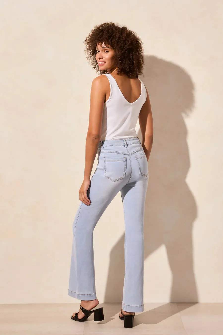 AUDREY FLARE JEAN