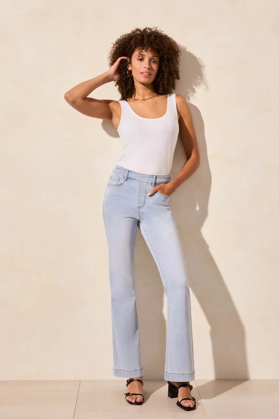 AUDREY FLARE JEAN