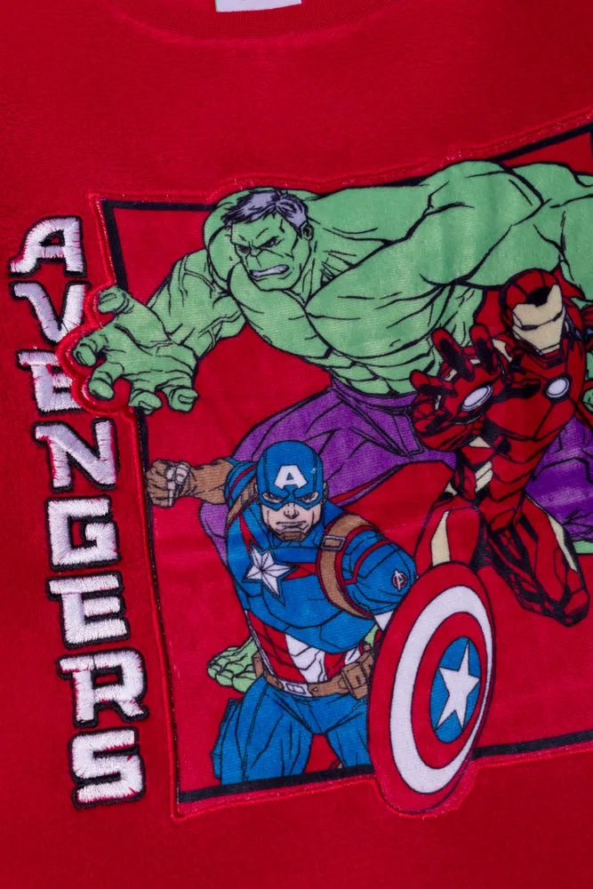 Avengers Long Sleeve Pyjamas Red