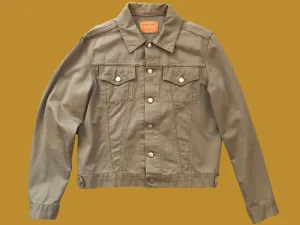 A/W 1996 Red Stripe Trucker Jacket by Helmut Lang