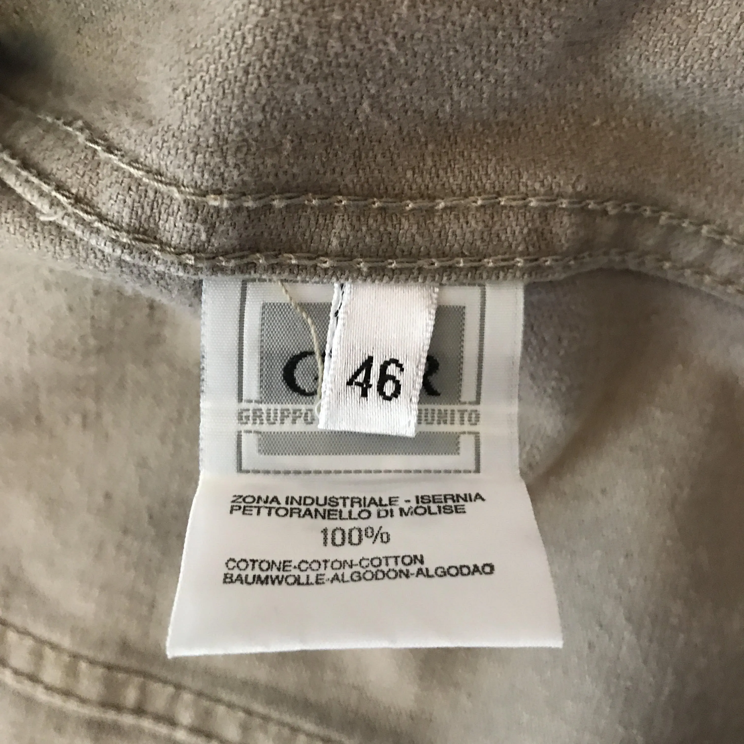 A/W 1996 Red Stripe Trucker Jacket by Helmut Lang