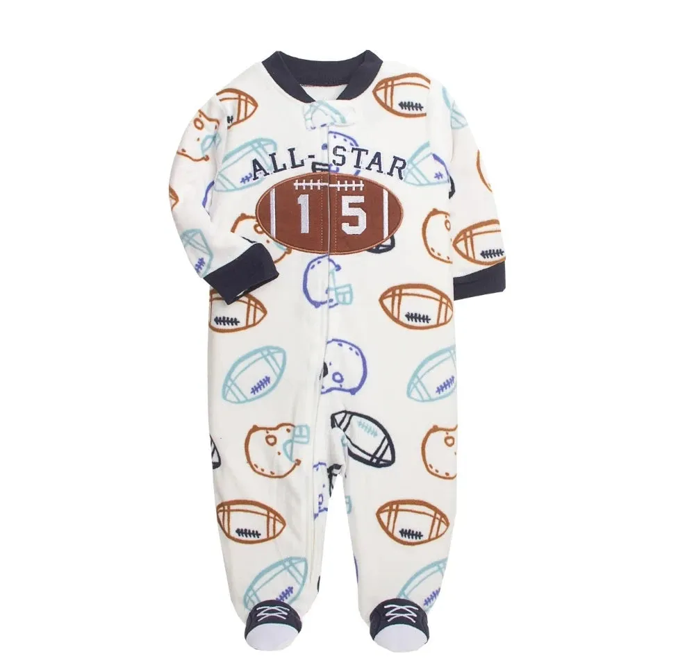 Baby Fleece Pajamas