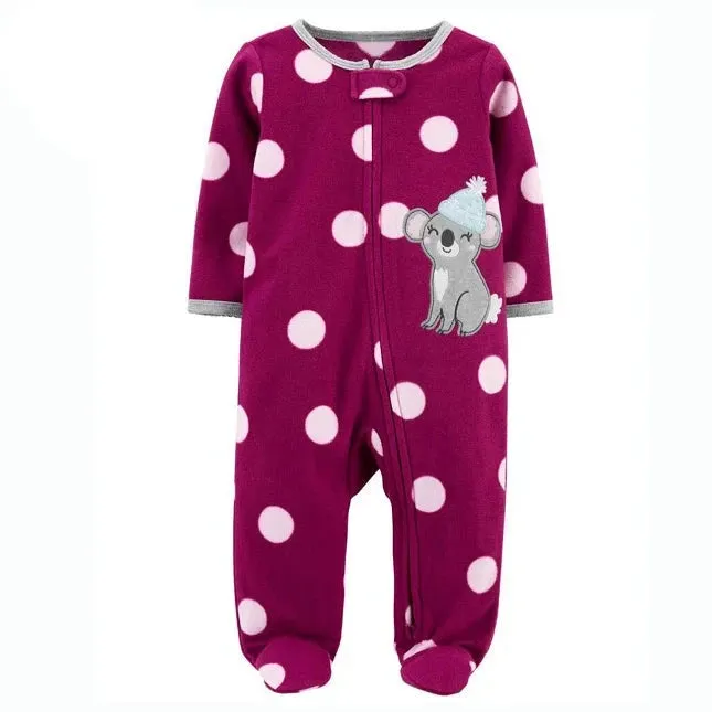 Baby Fleece Pajamas