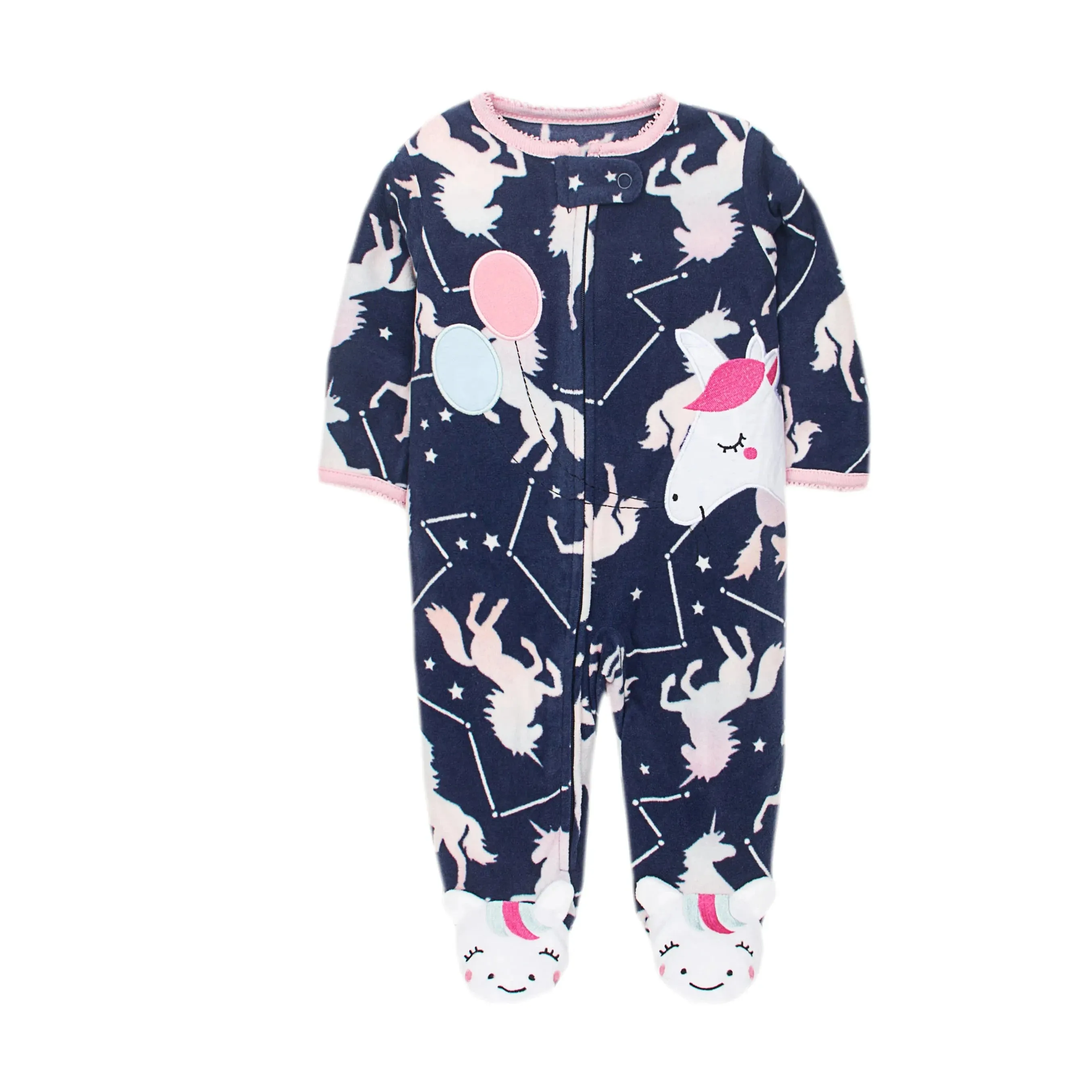 Baby Fleece Pajamas