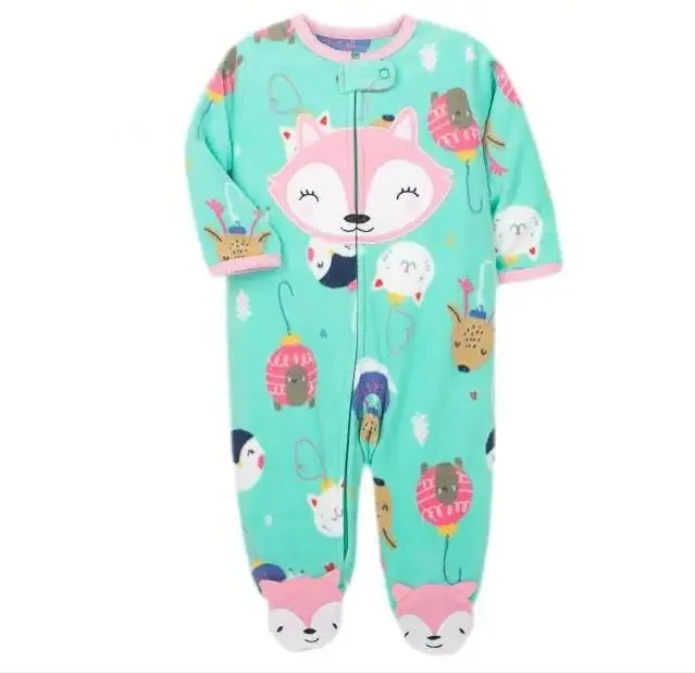Baby Fleece Pajamas