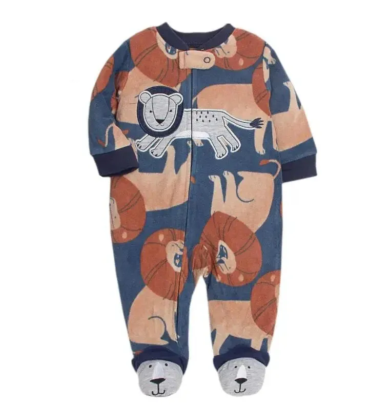 Baby Fleece Pajamas