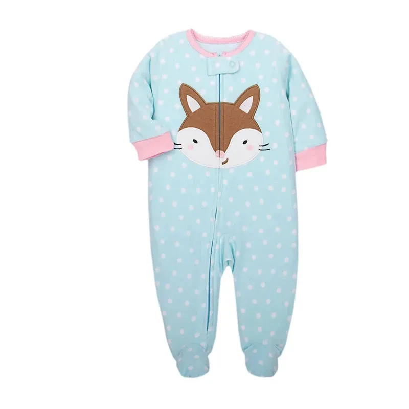Baby Fleece Pajamas