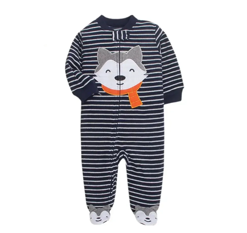 Baby Fleece Pajamas