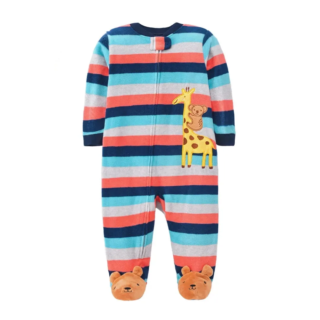Baby Fleece Pajamas