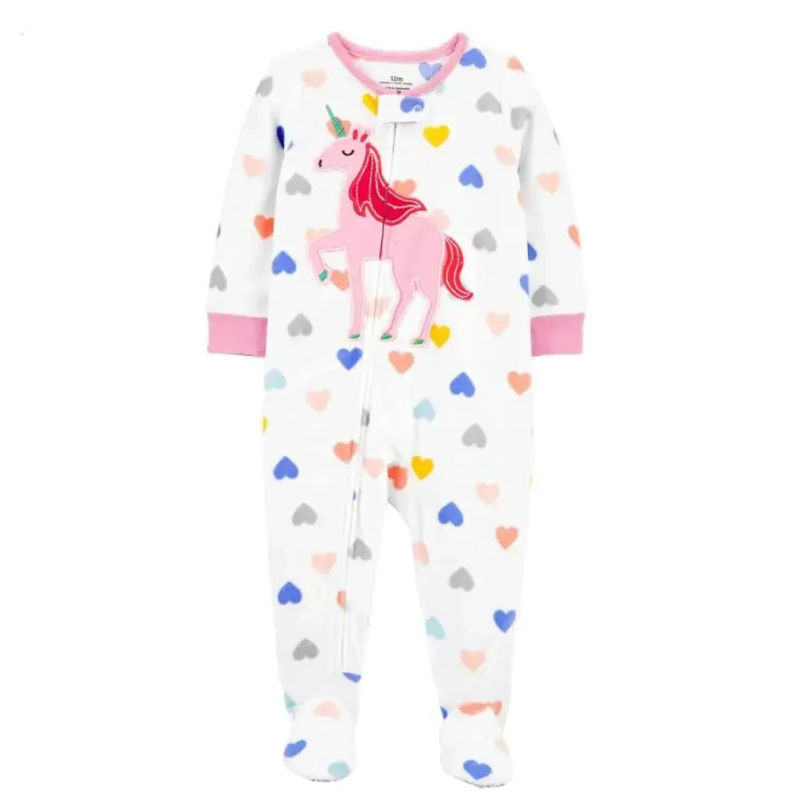 Baby Fleece Pajamas