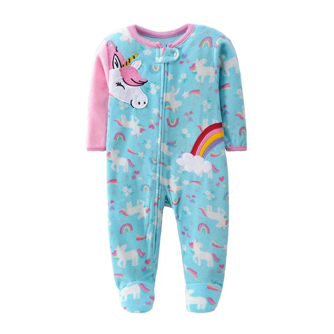 Baby Fleece Pajamas
