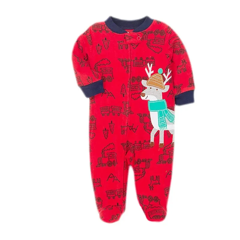 Baby Fleece Pajamas