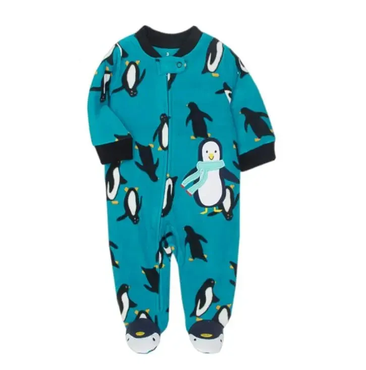Baby Fleece Pajamas
