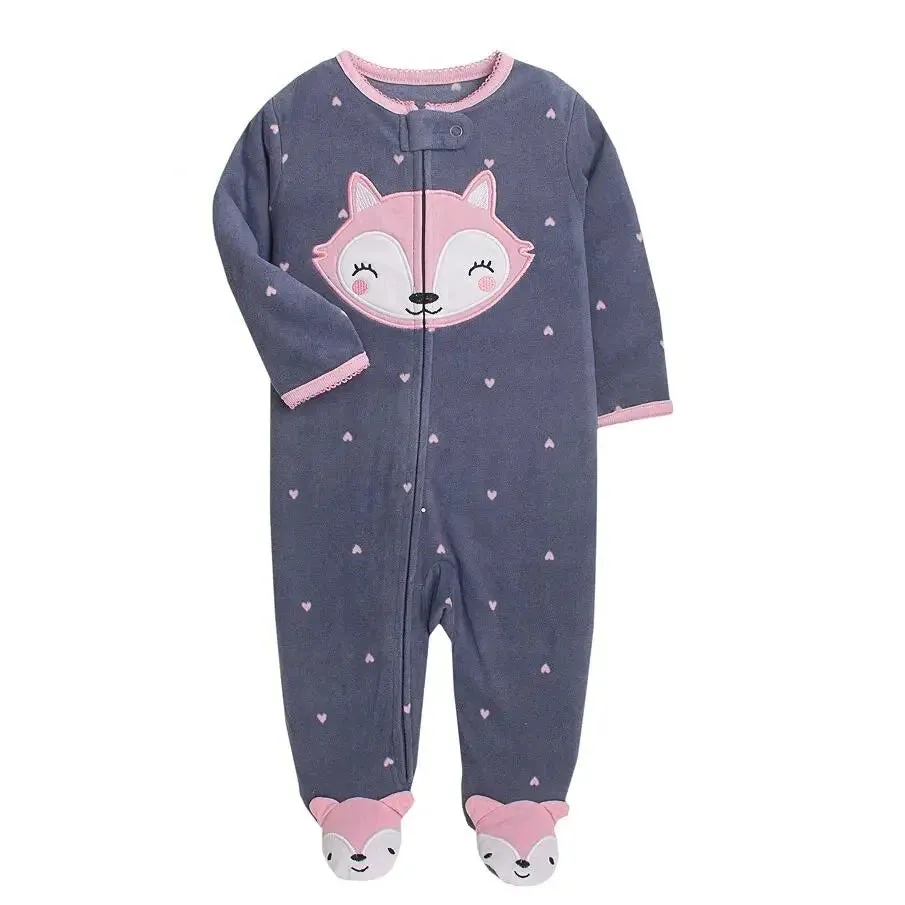 Baby Fleece Pajamas
